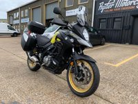 USED 2018 18 SUZUKI V-STROM 650 - BUY ONLINE 24 HRS A DAY - FINANCE AVAILABLE - ALL TYPES OF CREDIT ACCEPTED FULL LUGGUAGE ONLY 2,402 MILES