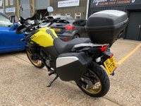 USED 2018 18 SUZUKI V-STROM 650 - BUY ONLINE 24 HRS A DAY - FINANCE AVAILABLE - ALL TYPES OF CREDIT ACCEPTED FULL LUGGUAGE ONLY 2,402 MILES