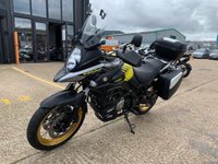 USED 2018 18 SUZUKI V-STROM 650 - BUY ONLINE 24 HRS A DAY - FINANCE AVAILABLE - ALL TYPES OF CREDIT ACCEPTED FULL LUGGUAGE ONLY 2,402 MILES