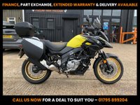 USED 2018 18 SUZUKI V-STROM 650 - BUY ONLINE 24 HRS A DAY - FINANCE AVAILABLE - ALL TYPES OF CREDIT ACCEPTED FULL LUGGUAGE ONLY 2,402 MILES