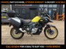 USED 2018 18 SUZUKI V-STROM 650 - BUY ONLINE 24 HRS A DAY - FINANCE AVAILABLE - ALL TYPES OF CREDIT ACCEPTED FULL LUGGUAGE ONLY 2,402 MILES