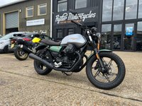 USED 2021 M MOTO GUZZI V7 853cc V7 IV STONE CENTENARY  64 BHP ONE OWNER FROM NEW