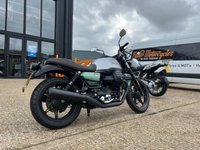 USED 2021 M MOTO GUZZI V7 853cc V7 IV STONE CENTENARY  64 BHP ONE OWNER FROM NEW