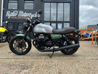 USED 2021 M MOTO GUZZI V7 853cc V7 IV STONE CENTENARY  64 BHP ONE OWNER FROM NEW