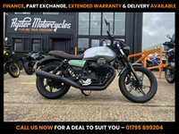 USED 2021 M MOTO GUZZI V7 853cc V7 IV STONE CENTENARY  64 BHP ONE OWNER FROM NEW
