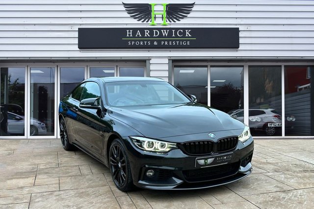 2018 18 BMW 4 Series 3.0 435D XDRIVE M SPORT 2d 309 BHP