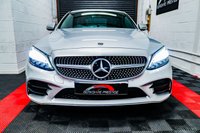 USED 2018 68 MERCEDES-BENZ C-CLASS 2.0 C 220 D AMG LINE 4d 192 BHP 
