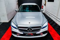USED 2018 68 MERCEDES-BENZ C-CLASS 2.0 C 220 D AMG LINE 4d 192 BHP 