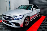 USED 2018 68 MERCEDES-BENZ C-CLASS 2.0 C 220 D AMG LINE 4d 192 BHP 