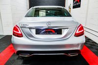 USED 2018 68 MERCEDES-BENZ C-CLASS 2.0 C 220 D AMG LINE 4d 192 BHP 