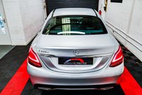 USED 2018 68 MERCEDES-BENZ C-CLASS 2.0 C 220 D AMG LINE 4d 192 BHP 