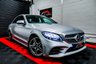 USED 2018 68 MERCEDES-BENZ C-CLASS 2.0 C 220 D AMG LINE 4d 192 BHP 