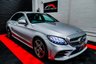 USED 2018 68 MERCEDES-BENZ C-CLASS 2.0 C 220 D AMG LINE 4d 192 BHP 