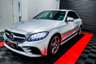 USED 2018 68 MERCEDES-BENZ C-CLASS 2.0 C 220 D AMG LINE 4d 192 BHP 