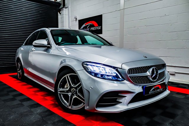 2018 68 Mercedes-Benz C-Class 2.0 C 220 D AMG LINE 4d 192 BHP