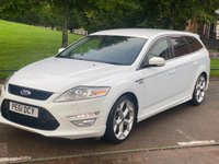 USED 2011 61 FORD MONDEO 2.2 TDCI TITANIUM X SPORT ESTATE  197 BHP RARE  2.2  X SPORT