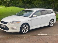 USED 2011 61 FORD MONDEO 2.2 TDCI TITANIUM X SPORT ESTATE  197 BHP RARE  2.2  X SPORT