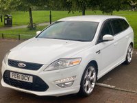 USED 2011 61 FORD MONDEO 2.2 TDCI TITANIUM X SPORT ESTATE  197 BHP RARE  2.2  X SPORT