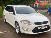 USED 2011 61 FORD MONDEO 2.2 TDCI TITANIUM X SPORT ESTATE  197 BHP RARE  2.2  X SPORT