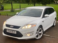 USED 2011 61 FORD MONDEO 2.2 TDCI TITANIUM X SPORT ESTATE  197 BHP RARE  2.2  X SPORT