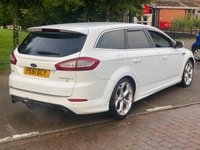 USED 2011 61 FORD MONDEO 2.2 TDCI TITANIUM X SPORT ESTATE  197 BHP RARE  2.2  X SPORT