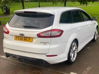 USED 2011 61 FORD MONDEO 2.2 TDCI TITANIUM X SPORT ESTATE  197 BHP RARE  2.2  X SPORT