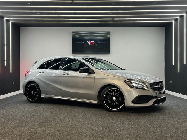 2016 16 Mercedes-Benz A-Class 2.1 A 200 D AMG LINE PREMIUM 5d 134 BHP