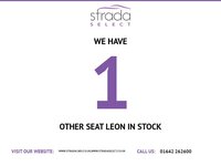USED 2018 68 SEAT LEON 1.4 TSI FR TECHNOLOGY 5d 124 BHP +FULL SERVICE HISTORY+