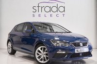 USED 2018 68 SEAT LEON 1.4 TSI FR TECHNOLOGY 5d 124 BHP +FULL SERVICE HISTORY+