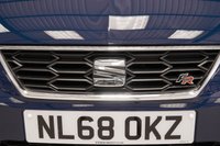 USED 2018 68 SEAT LEON 1.4 TSI FR TECHNOLOGY 5d 124 BHP +FULL SERVICE HISTORY+