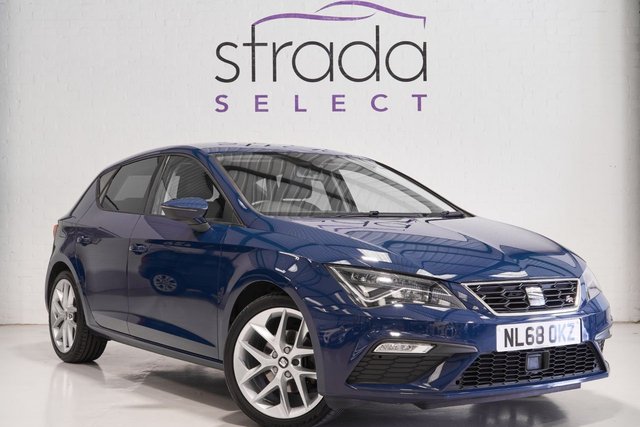 2018 68 Seat Leon 1.4 TSI FR TECHNOLOGY 5d 124 BHP