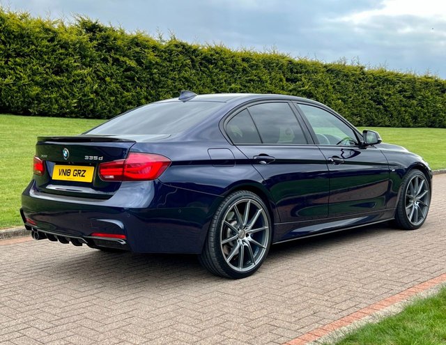BMW 3 Series 3.0 335d Xdrive M Sport Shadow Edition 4D 308 BHP