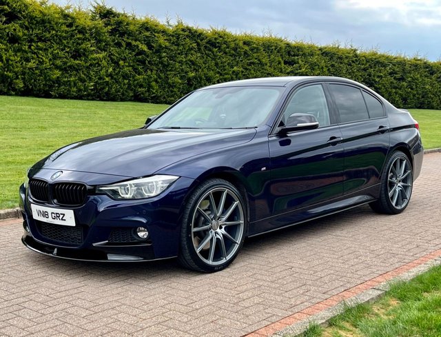 2018 BMW 3 Series 335d Xdrive M Sport Shadow Edition