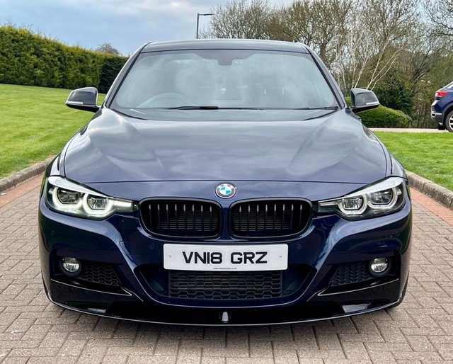 BMW 3 Series 3.0 335d Xdrive M Sport Shadow Edition 4D 308 BHP