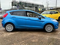 USED 2010 10 FORD FIESTA 1.4 TITANIUM 5d 96 BHP Stunning Titanium Fiesta With Bluetooth