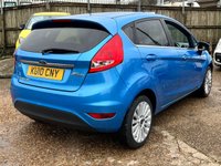 USED 2010 10 FORD FIESTA 1.4 TITANIUM 5d 96 BHP Stunning Titanium Fiesta With Bluetooth