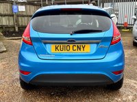 USED 2010 10 FORD FIESTA 1.4 TITANIUM 5d 96 BHP Stunning Titanium Fiesta With Bluetooth