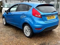 USED 2010 10 FORD FIESTA 1.4 TITANIUM 5d 96 BHP Stunning Titanium Fiesta With Bluetooth