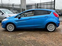 USED 2010 10 FORD FIESTA 1.4 TITANIUM 5d 96 BHP Stunning Titanium Fiesta With Bluetooth