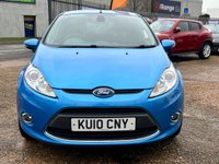 USED 2010 10 FORD FIESTA 1.4 TITANIUM 5d 96 BHP Stunning Titanium Fiesta With Bluetooth
