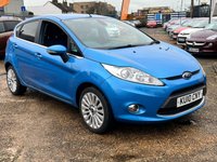 USED 2010 10 FORD FIESTA 1.4 TITANIUM 5d 96 BHP Stunning Titanium Fiesta With Bluetooth