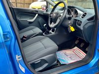 USED 2010 10 FORD FIESTA 1.4 TITANIUM 5d 96 BHP Stunning Titanium Fiesta With Bluetooth