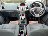 USED 2010 10 FORD FIESTA 1.4 TITANIUM 5d 96 BHP Stunning Titanium Fiesta With Bluetooth