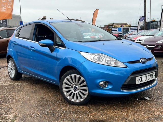 2010 10 Ford Fiesta 1.4 TITANIUM 5d 96 BHP