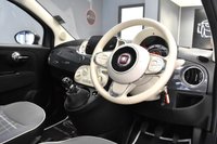 USED 2019 19 FIAT 500 1.2 LOUNGE 3 DOOR **&pound;188 A MONTH WITH &pound;188 DEPOSIT**