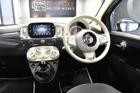 USED 2019 19 FIAT 500 1.2 LOUNGE 3 DOOR **&pound;188 A MONTH WITH &pound;188 DEPOSIT**