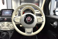 USED 2019 19 FIAT 500 1.2 LOUNGE 3 DOOR **&pound;188 A MONTH WITH &pound;188 DEPOSIT**