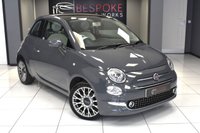 USED 2019 19 FIAT 500 1.2 LOUNGE 3 DOOR **&pound;188 A MONTH WITH &pound;188 DEPOSIT**
