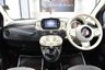USED 2019 19 FIAT 500 1.2 LOUNGE 3 DOOR **&pound;188 A MONTH WITH &pound;188 DEPOSIT**