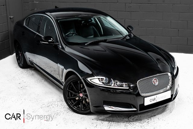 2014 64 Jaguar Xf 3.0 D V6 PREMIUM LUXURY 4d 240 BHP